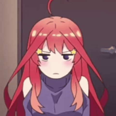 The Quintessential Quintuplets Itsuki Nakano GIF
