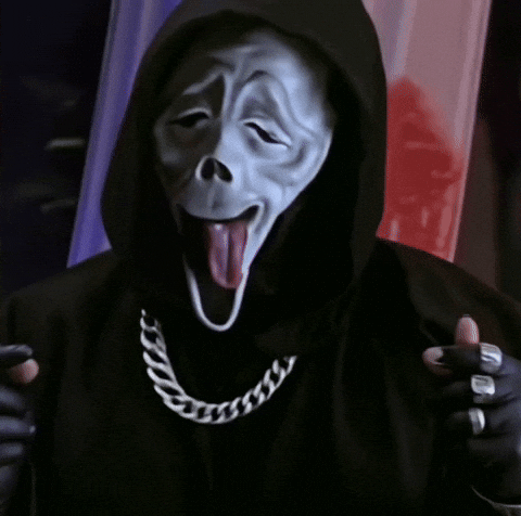 Ghost Face GIF