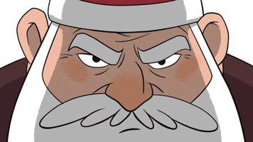 Santa Claus Animation GIF by WileyTownsend