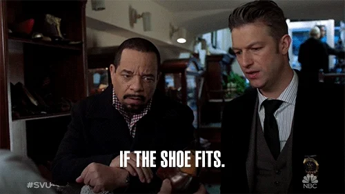 If The Shoe Fits GIF by SVU