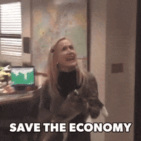 The Office Money GIF by INTO ACTION