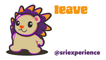 Team Sri Sticker by SRI_Experience