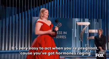 Sarah Snook Hormones GIF by Emmys