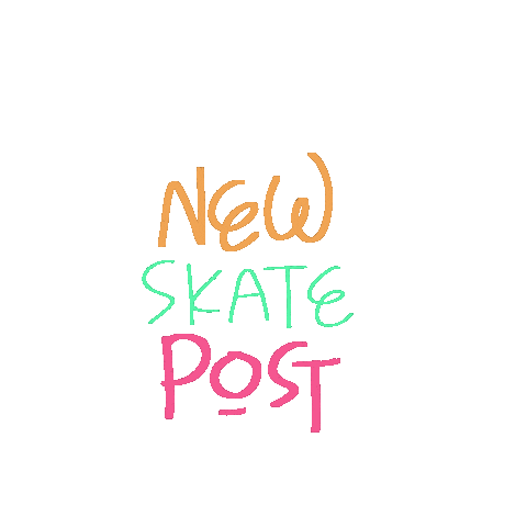 New Post Sticker