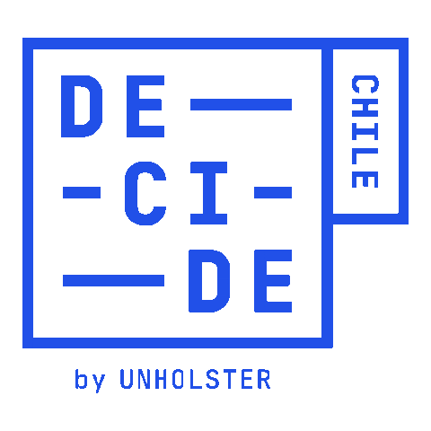 DecideChile Sticker