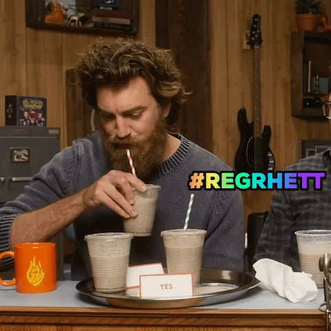 Good Mythical Morning Regret GIF by Rhett and Link