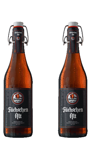 Duesseldorf Sixpack Sticker by Füchschen Alt