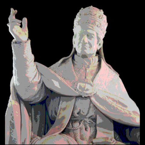 Pope Cua GIF by Catholic University of America