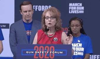 Fight Fight Fight Gun Control GIF by Election 2020