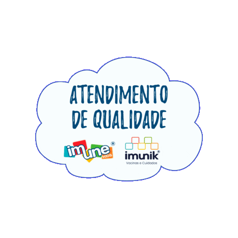 Cuidado Campina Grande Sticker by Imune Kids