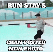 Run Photo GIF