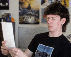 What Is This Reading Paper GIF