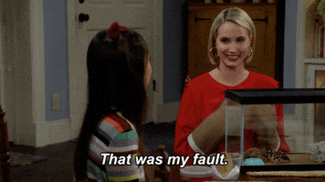 Molly Mccook My Fault GIF by Last Man Standing