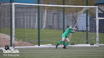 Goalkeeper Penalty GIF by Salford City FC