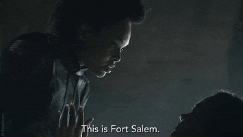Salem Witch Trials GIF by Motherland: Fort Salem