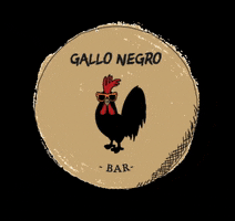 Gallo Negro GIF