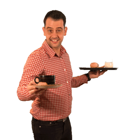 Comida Lunch Sticker by Landgoed Kaamps