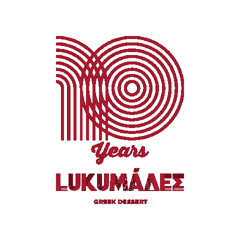 Greek Dessert Sticker by lukumades