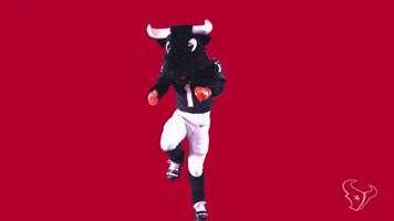 Football Dancing GIF by Houston Texans