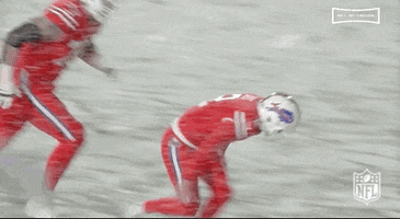 Sliding Buffalo Bills GIF by NFL