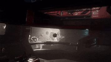 EchoGames gaming space vr robots GIF