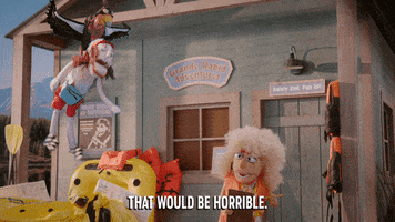 Very Bad Unpleasent GIF by Crank Yankers