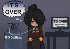 It Is Over GIF