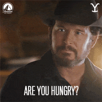Hungry Cole Hauser GIF by Yellowstone