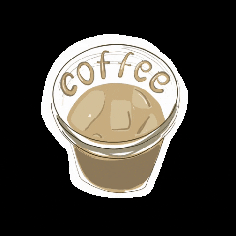 eggtaurus food coffee drink aesthetic GIF