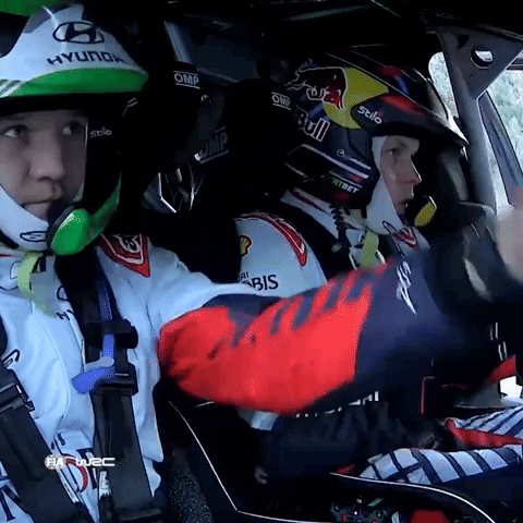 Come Here GIF by FIA World Rally Championship