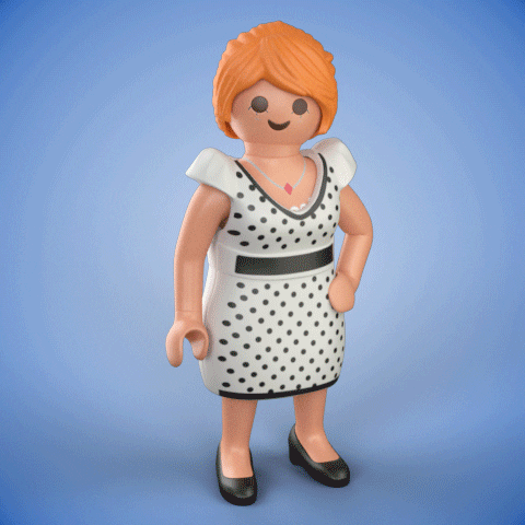 What To Wear Fashion GIF by PLAYMOBIL