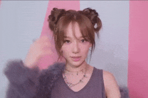 Space Buns GIF