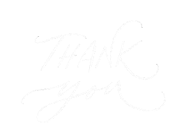 Thank You Sticker