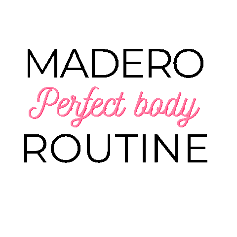 Madero Sticker by Maderoroutine