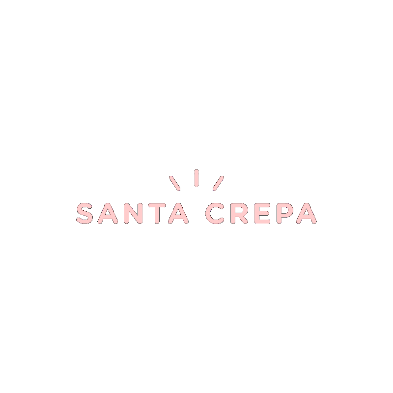 Crepes Sticker by SANTA CREPA