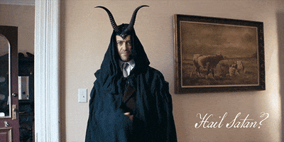 fire horns GIF by Magnolia Pictures