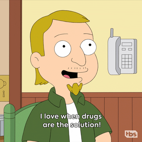 Season 17 Drugs GIF by American Dad