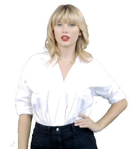 Hey You Reaction Sticker by Taylor Swift