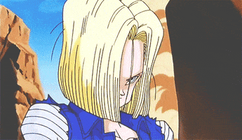 Android 18 GIFs - Find & Share on GIPHY