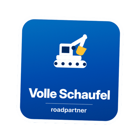 Asphalt Tiefbau Sticker by RoadPartner