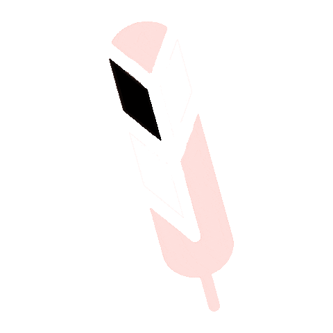 Black Feather Boutique Sticker