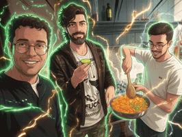 Reaction Gif Energy Burst GIF