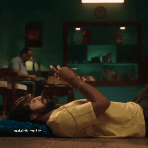 Chilling Video Game GIF