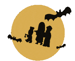 Trick Or Treat Halloween Sticker