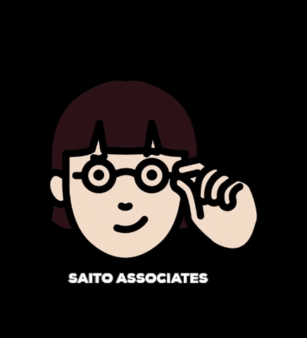 Girl Glasses GIF by SAITO ASSOCIATES