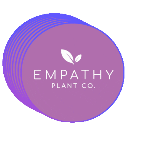Plant-Based Vegan Sticker by Empathy Plant Co