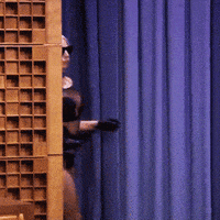 lady gaga walking GIF