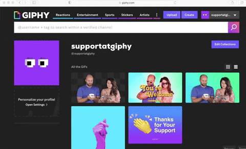Editar-perfil GIFs - Get the best GIF on GIPHY