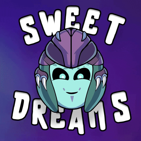 Sweet Dreams Animation GIF by Planet XOLO