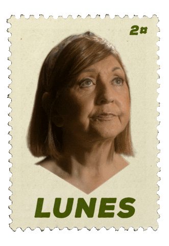 Lunes Stamps Sticker